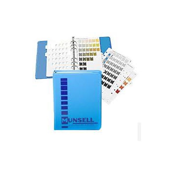 Munsell Soil Color Charts - Forestry and Wildlife Equipments